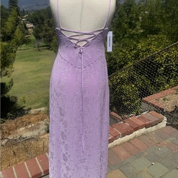 strapless open back dress South of France Maxi Dress | Blue | Womens main image 0